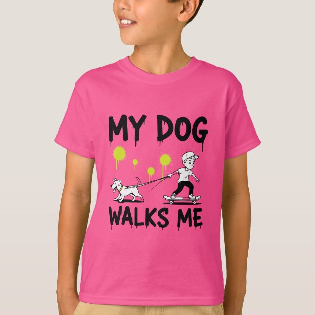 Camiseta Caminhada Poderosa? Nah, Luta Pelo Poder. (Frente)