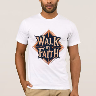 Camiseta Caminhada por Faith