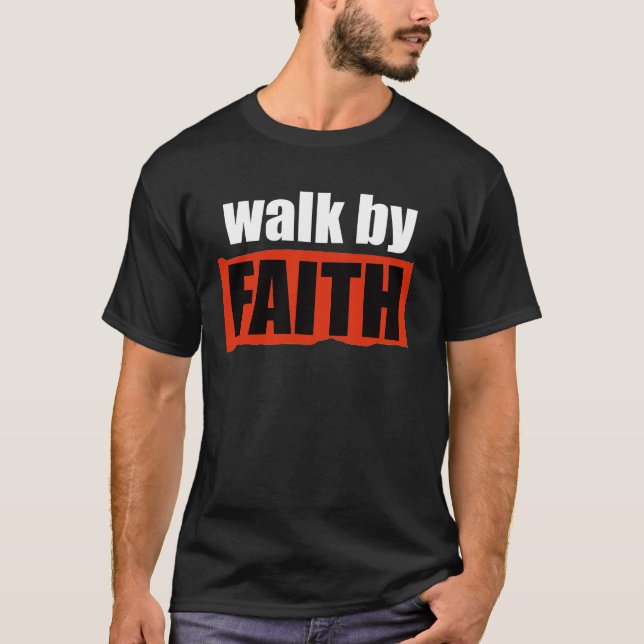 Camiseta Caminhada por Faith (Frente)