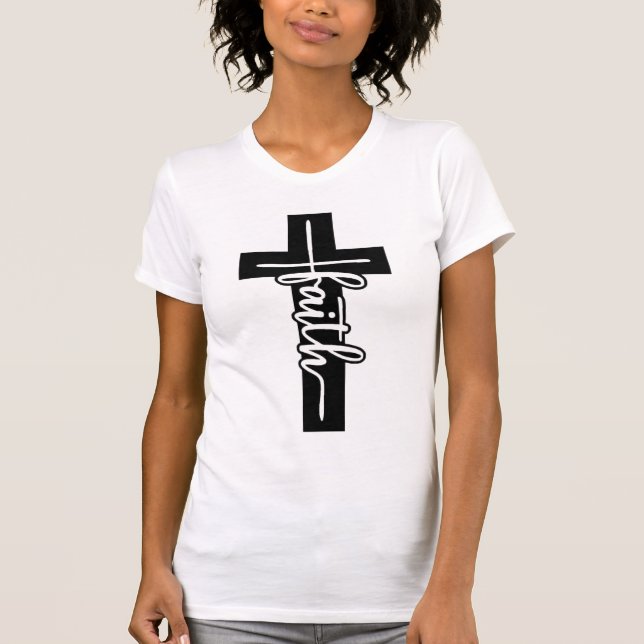 Camiseta Caminhada por Faith Tee (Frente)