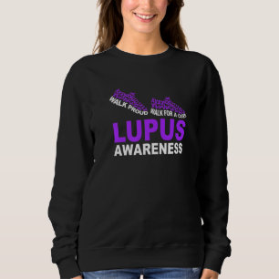 Camiseta Caminhada Por Uma Cura Mês de Conscientização do L
