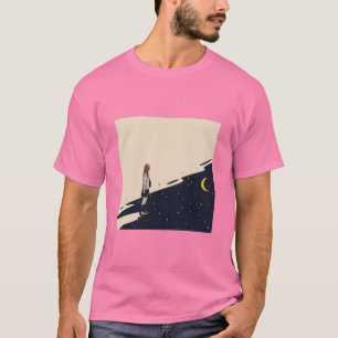 Camiseta Caminhada Silenciosa ao Luar.