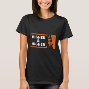 Camiseta Caminhada Subida Cada Vez Mais Alta
