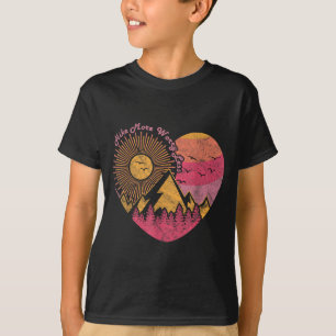 Camiseta Caminhada trekking hike mais se preocupe menos