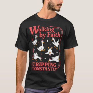 Camiseta Caminhando