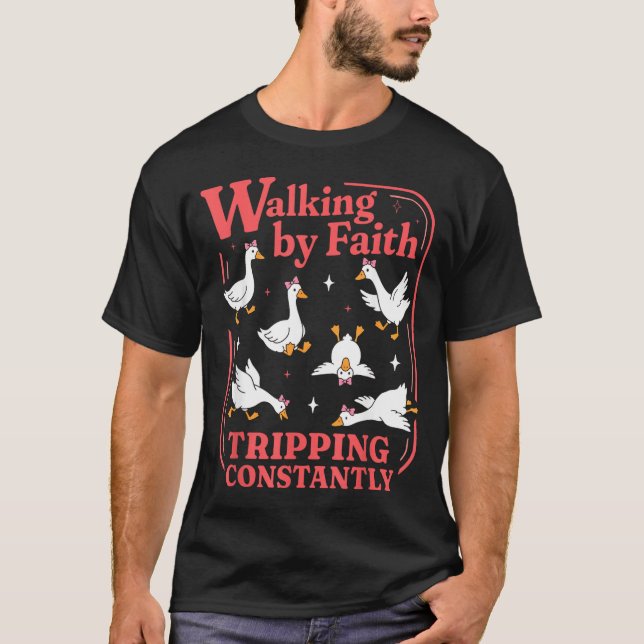 Camiseta Caminhando (Frente)