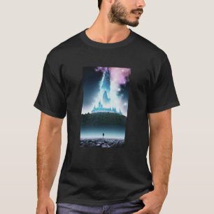 Camiseta Caminhando até o Castelo Cósmico 1