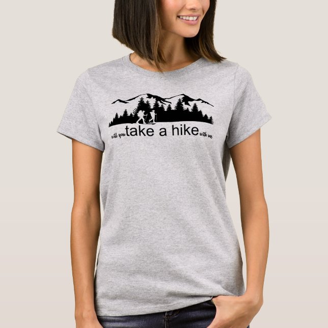 Camiseta Caminhando caminhe (Frente)