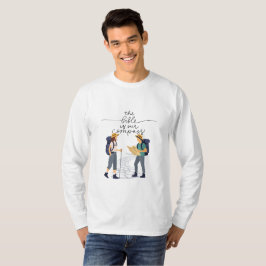 Camiseta Caminhando com a bússola