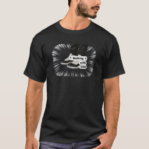 Camiseta Caminhando com DEUS - Cristão (2º)