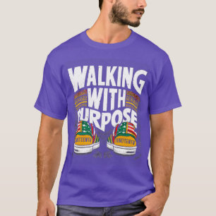 Camiseta Caminhando com o propósito Décima Junta Jovens Cri