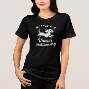 Camiseta Caminhando em um mundo maravilhoso de vienes