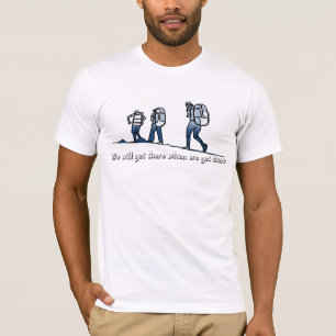 Camiseta Caminhando, Hiker,