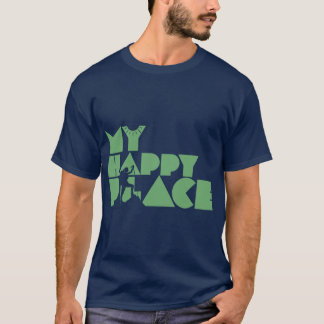 Camiseta Caminhando Meu Lugar Feliz