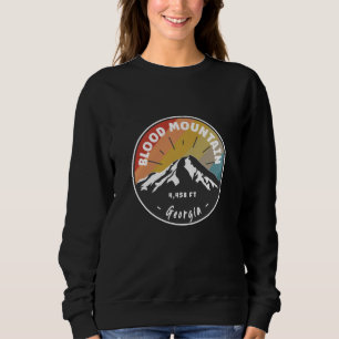 Camiseta Caminhando Montanha Sanguínea Georgia