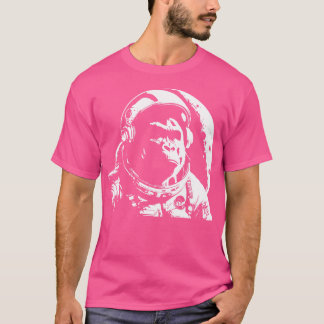 Camiseta caminhando na lua