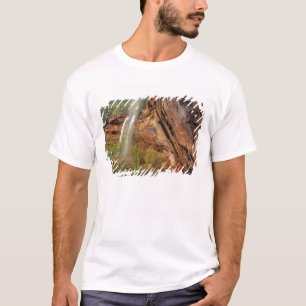 Camiseta Caminhando na Trilha Emerald Pools em Zion Nationa