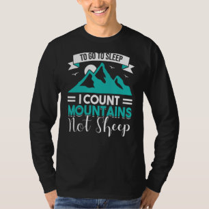 Camiseta Caminhando no Parque Nacional Hike Mountain Hiker