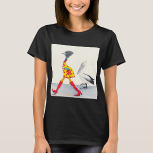 Camiseta Caminhando o Peixe