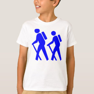 Camiseta Caminhando o símbolo