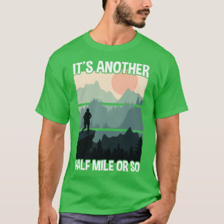 Camiseta Caminhando Outra Meia Milha