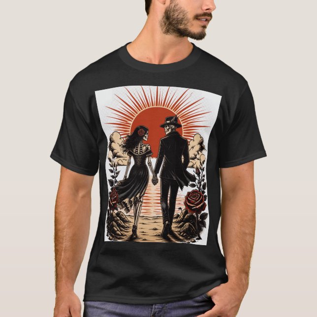 Camiseta Caminhando para a Luz (Frente)