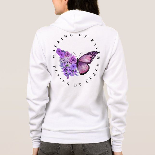 Camiseta Caminhando pela fé (Verso)