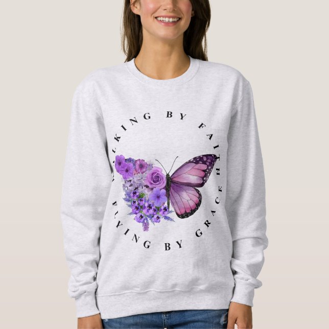 Camiseta Caminhando pela fé (Frente)