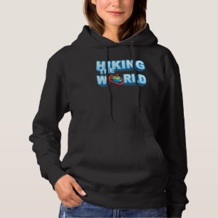 Camiseta Caminhando pelo mundo Você possui o planeta terr