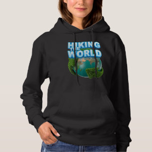 Camiseta Caminhando pelo mundo Você possui o planeta terra