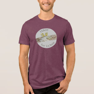 Camiseta Caminhando por Líquen