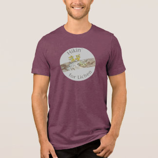 Camiseta Caminhando por Líquen