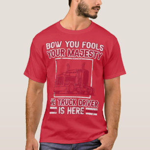 Camiseta Caminhante - 18 Motorista de caminhão de carga2875