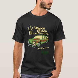 Camiseta Caminhante da Família Wagon Queen