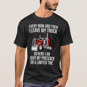 Camiseta Caminhante De Vez Em Quando Deixo O Maquinista