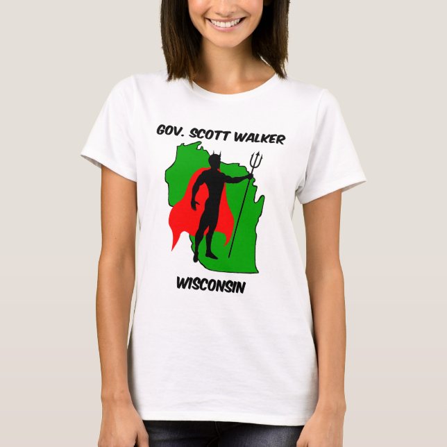 Camiseta Caminhante do Gov Scott (Frente)