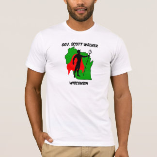 Camiseta Caminhante do Gov Scott