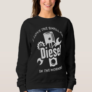 Camiseta Caminhante Eu Amo O Cheiro De Diesel De Manhã