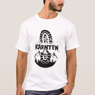 Camiseta Caminhante Kärnten Kärnten Áustria Férias