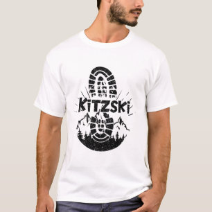 Camiseta Caminhante Kitzski Tirol Áustria Férias