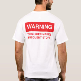Camiseta Caminhante Pára