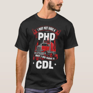 Camiseta Caminhante Para Mulheres Mão-De-Ferro De Caminhão