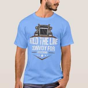 Camiseta Caminhante Segura o Comboio da Liberdade