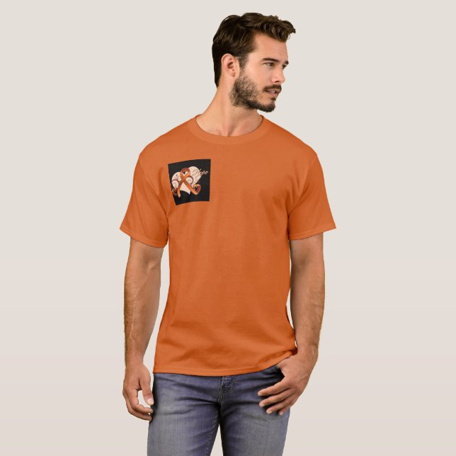 Camiseta Caminhantes trémulos (Frente Completa)