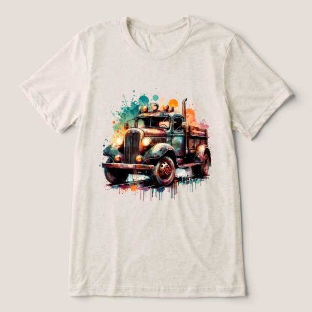 Camiseta Caminhão (Design frontal)
