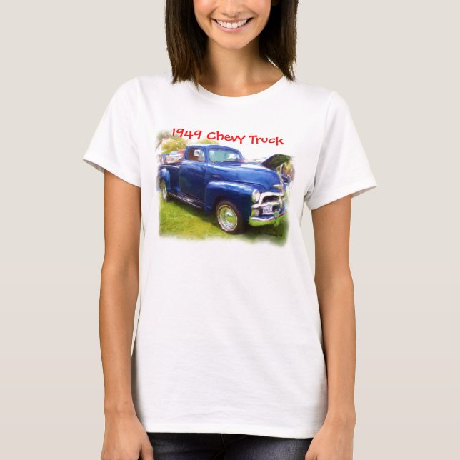 Camiseta Caminhão 1949 de Chevy (Frente)