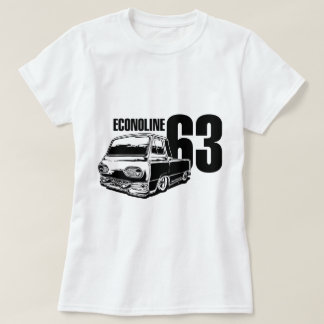 Camiseta Caminhão 1963 de Econoline