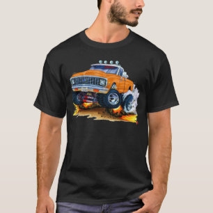 Camiseta Caminhão 1970-72 da laranja de Chevy CK1500