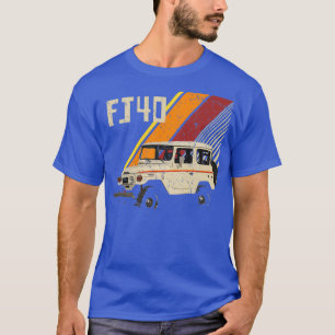 Camiseta Caminhão 4 WD do Land Cruiser 