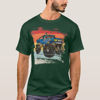 Camiseta Caminhão 5 Monstro Retro